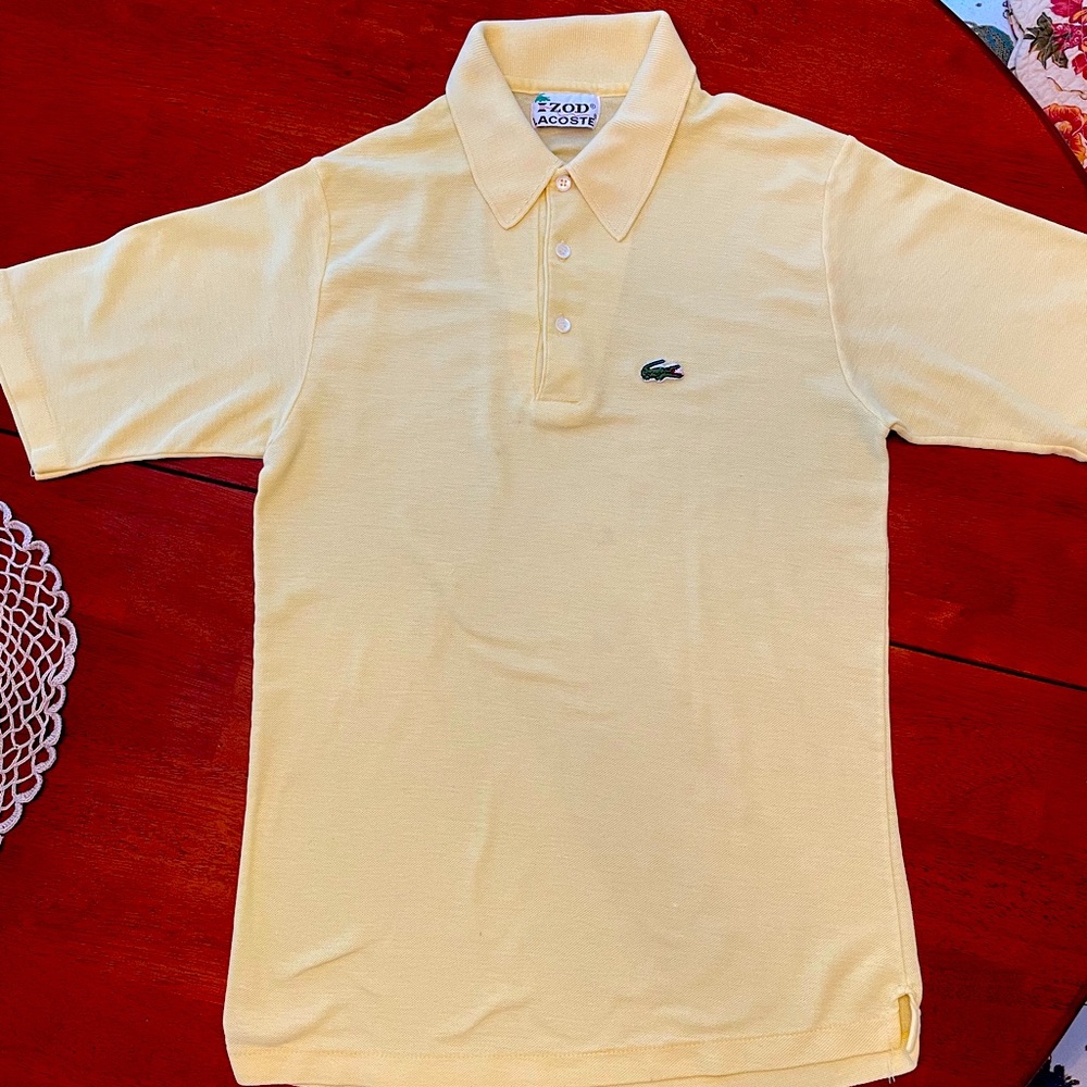 Vintage Izod Men’s Golf Shirt